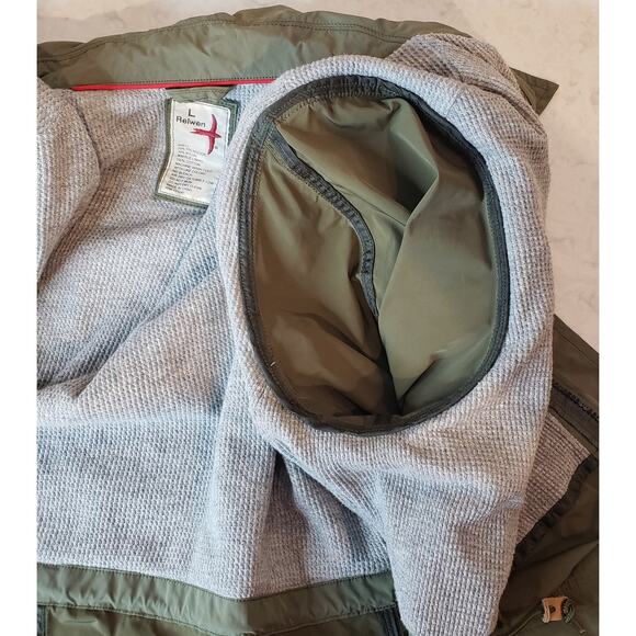 RELWEN Utility Field Jacket Combat Military Inspired Green Men's Size Large - Picture 8 of 16